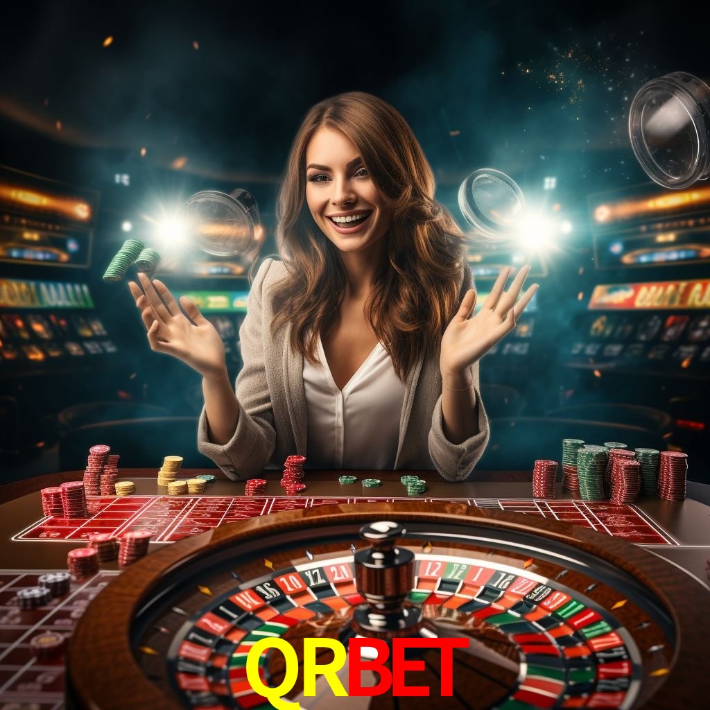 QRBET: Jogos de Caça-Níqueis-Altas Recompensas, Roleta-Velocidade, Blackjack-Desafios Máximos